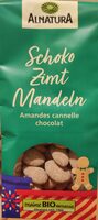 Schoko Zimt Mandeln