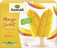 Fruchteis Mango 4 Stk