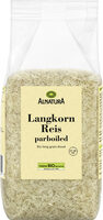 Langkorn Reis parboiled