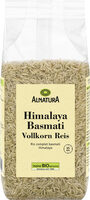 Himalaya Basmati Vollkorn Reis