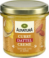 Curry Dattel Creme