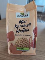 Mini Karamell Waffeln