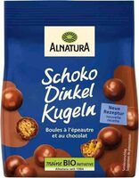 Schoko Dinkel Kugeln
