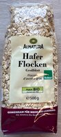 Bio Haferflocken Großblatt