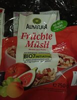 Muesli aux fruits