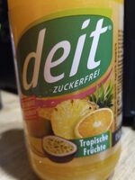 Tropische Früchte