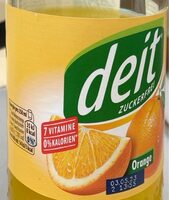 Orangenlimonade