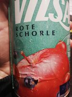 Vilsa - rote Schorle