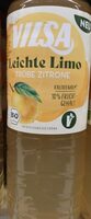Leichte Bio Limo Zitrone