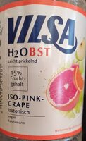 H2Obst ISO-Pink-Grape