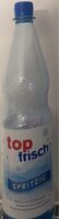 Wasser spritzig