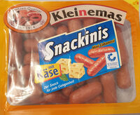 Snackinis mit Käse