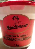 Händlmaier bayerischer Hausmachersenf
