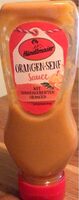 Orangen-Senf-Sauce