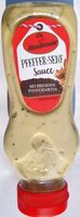 Pfeffer-Senf Sauce