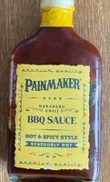 BBQ Sauce Hot & Spicy