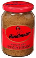 Händlmaier's Bayerisch-süßer Hausmachersenf 30% weniger Zucker