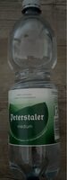 Mineralwasser, Medium