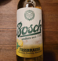 Bosch Fassbrause Zitrone