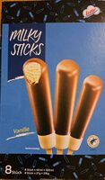 Milky Sticks Vanille
