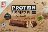 Protein Eisriegel Erdnussgeschmack