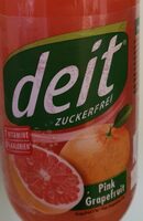 Deit zuckerfrei Pink Grapefruit