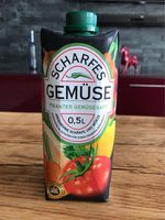 Scharfes Gemüse