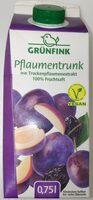 Pflaumentrunk aus Trockenpflaumenextrakt