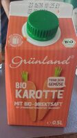 Bio Karotte, mit Bio-Direktsaft