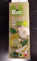 Birnensaft, Bio