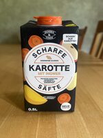 Scharfe Karotte