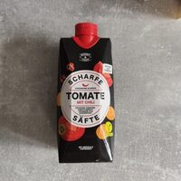 Scharfe Tomate mit Chili