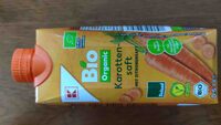 Karottensaft mif Zitronensaft