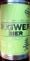 Ingwer Bier