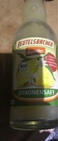Zitronensaft
