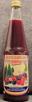 Mehrfruchtsaft mit Waldfrchten