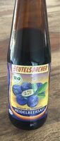 Jus de myrtilles