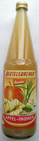 Apfel-Ingwer