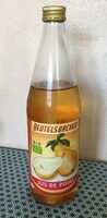 Jus de poire
