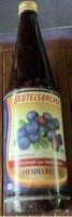 Heidelbeersaft - Direktsaft