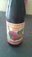 Jus de betterave rouge