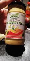 Chili Senf Meerrettich