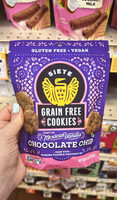 Grain Free Cookies Hint of Mexican Vanilla Chocolate Chip