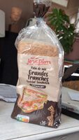 Pain de mie grandes tranches Complet