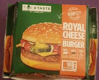 Royal Cheese Burger