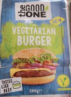 Vegetarian burger the good one
