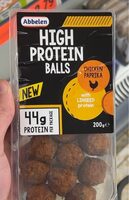 High protein balls