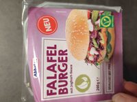 Falafel Burger inkl Sauce