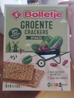 Groenten Crackers spinazie