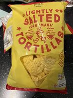 M&S -Food- **Lightly** Salted Corn Masa' M Nade Fr